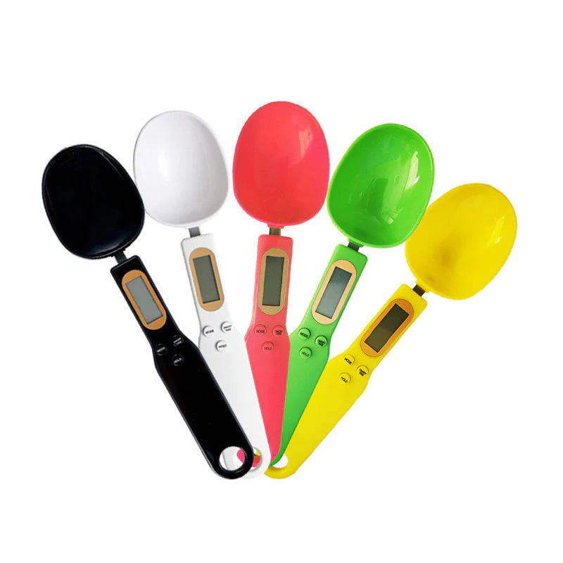 Precision LCD Digital Kitchen Scale - Effortlessly Measure Ingredients for Perfect Cooking and Baking
